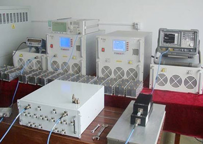 High-power test equipment